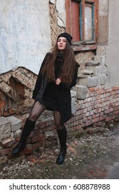 mesh coat dress