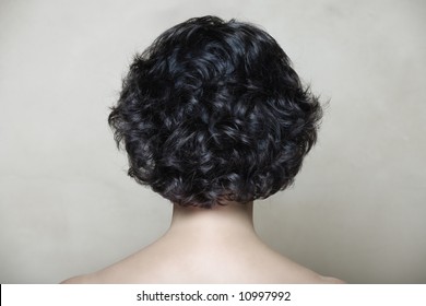 Short Hair Perm Images Stock Photos Vectors Shutterstock