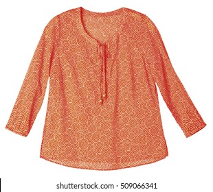 Woman Blouse Isolated