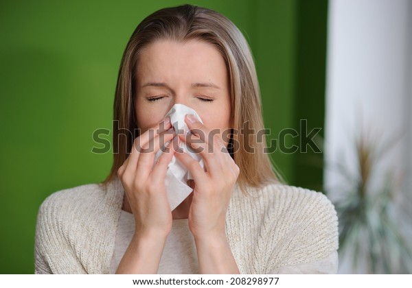 Sneeze Snotty Nose Blowing Telegraph