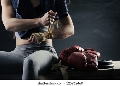 Femme Boxe Images Stock Photos Vectors Shutterstock