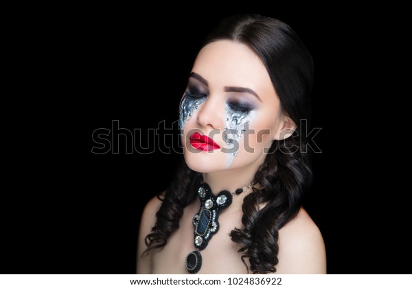 Woman Brunette Medium Length Hair Wedding Stock Photo Edit Now