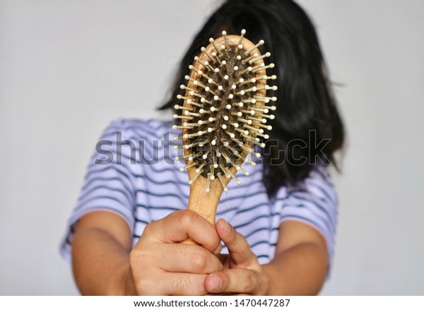 Woman Brunette Short Hair Focus On Stock Photo Edit Now 1470447287