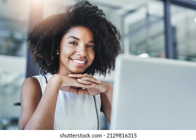 The woman with the business plan. Cropped shot of an attractive young businesswoman in her office. - Shutterstock ID 2129816315
