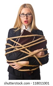 11,902 Woman tied rope Images, Stock Photos & Vectors | Shutterstock