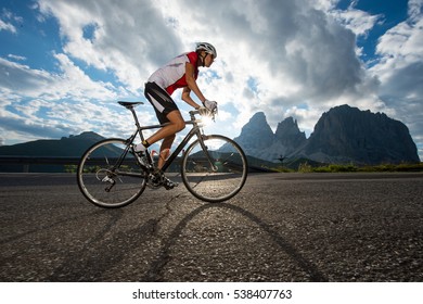 Woman By Road Cycling Competition