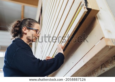 Similar – Image, Stock Photo prefabricated building