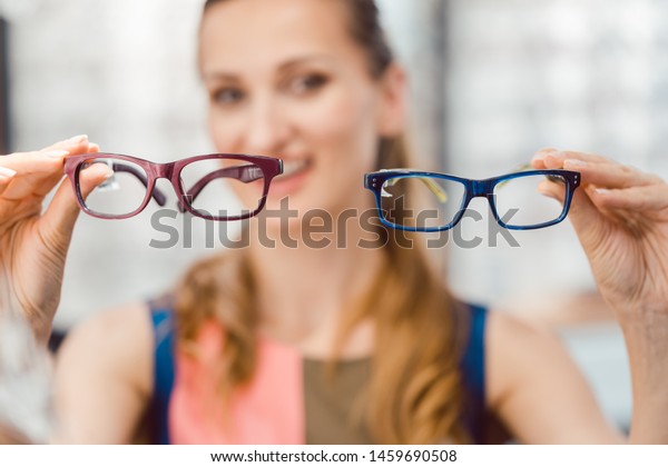 Model glasses licking shared