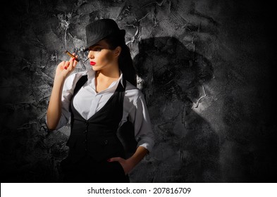 Gangster Girl Images Stock Photos Vectors Shutterstock