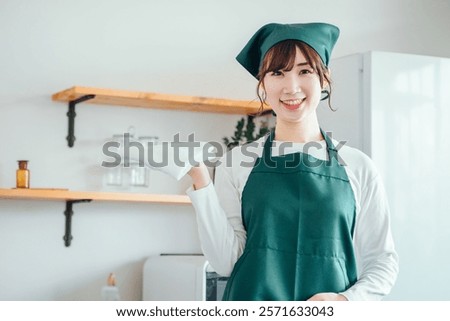 Similar – Image, Stock Photo spring cleaning