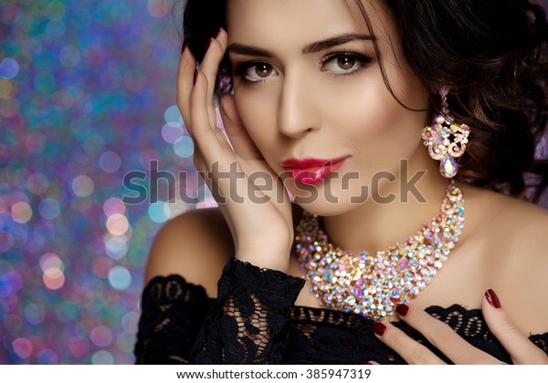 Woman Club Lights Party Background Dancing Stock Photo Edit Now