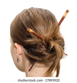 Hair Sticks Hd Stock Images Shutterstock