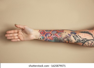 Unterarm tattoo mann ideen