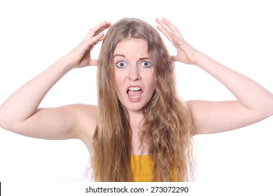 Tearing Your Hair Out High Res Stock Images Shutterstock