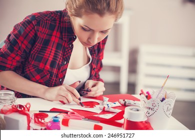 401,283 Woman crafting Images, Stock Photos & Vectors | Shutterstock