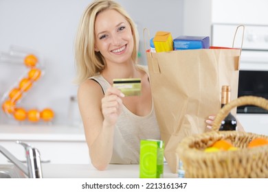 woman credit card shopping and retail concept - Shutterstock ID 2213161347