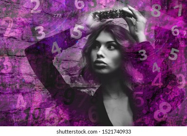 Woman In The Crown With Numerology