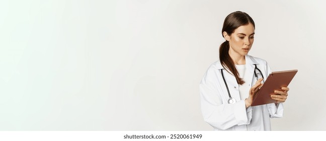 Médico la mujer que