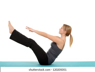 182 Teaser exercise pilates Images, Stock Photos & Vectors | Shutterstock