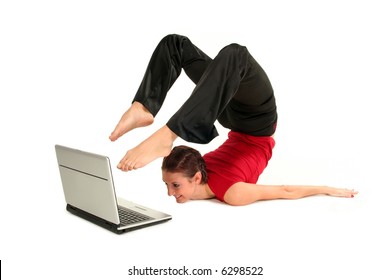 Women Bend Over Stock Photos Images Photography Shutterstock