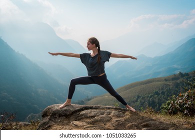 Yoga landscape Images, Stock Photos & Vectors | Shutterstock