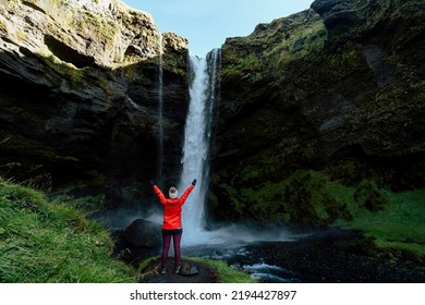 Woman enjoying the outdoors hiking - Shutterstock ID 2194427897