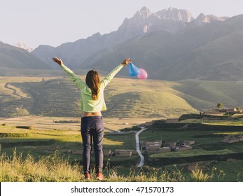 Happy Birthday Mountains Stock Photos Images Photography