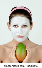 Download Mango Face Mask Images Stock Photos Vectors Shutterstock PSD Mockup Templates