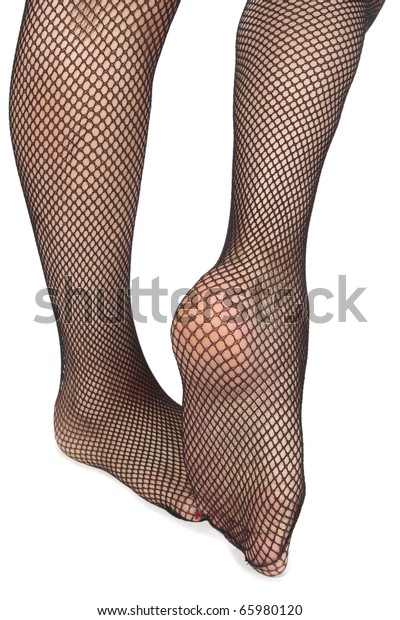 Feet fishnet