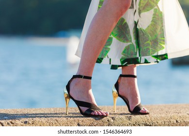 Girls In High Heels Images Stock Photos Vectors Shutterstock