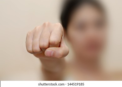 Woman Fist