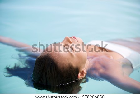 Similar – Image, Stock Photo Reflection in the water in Nösund on the island of Orust in Sweden