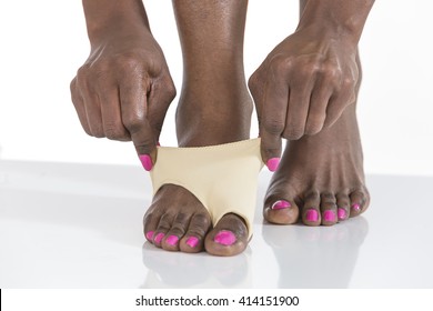 Woman Foot  Bunion  Protection