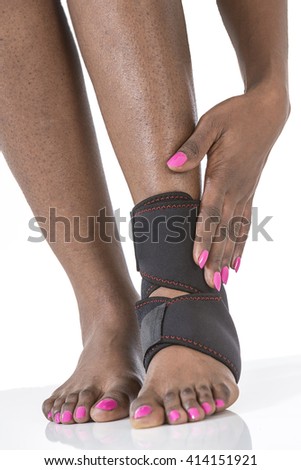 woman foot  bunion  protection