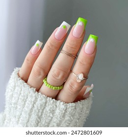 Beautiful Manicure  nail