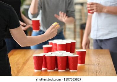 1,929 Beer ping pong Images, Stock Photos & Vectors | Shutterstock