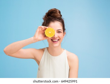 Woman With Fruit 