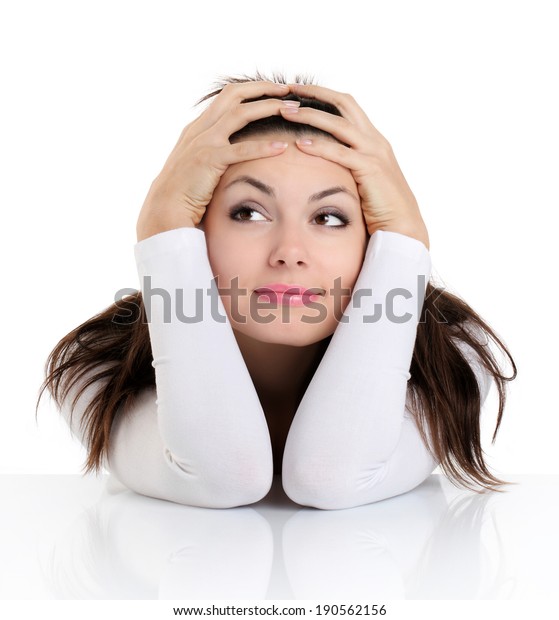 Woman Funny Face Expression Stock Photo 190562156 | Shutterstock