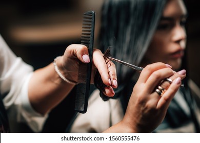 Hair Salon Bondage