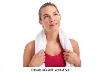 Woman Thinking Towel Images Stock Photos Vectors Shutterstock