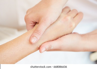 hand exfoliation treatment hand exfoliation treatment