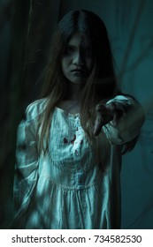 Ghost Woman Images, Stock Photos 