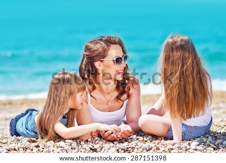 woman and girls