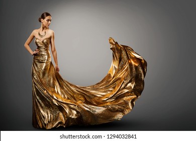 178,052 Woman Gold Dress Images, Stock Photos & Vectors | Shutterstock