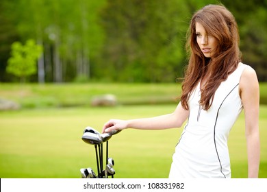 802 Caddy girl Images, Stock Photos & Vectors | Shutterstock