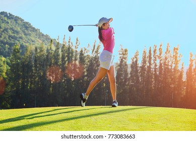 15,040 Golf Swing Woman Images, Stock Photos & Vectors | Shutterstock