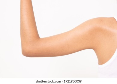 female upper arm