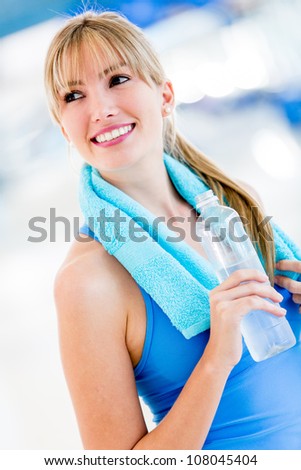 Similar – Image, Stock Photo Living by the water Water