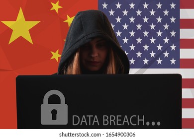 Woman Hacker Data Breach China Vs U.S.A Cyber War