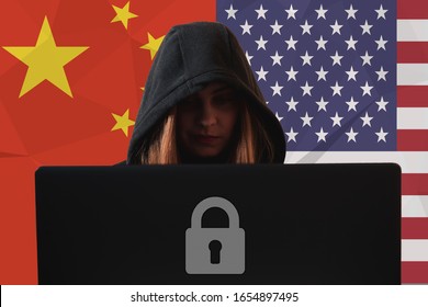 Woman Hacker Data Breach U.S.A Vs China Cyber War, Online Data Security